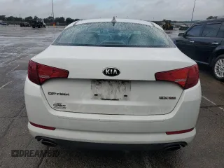 2013 Kia Optima EX with VIN 5XXGN4A7XDG205946, listed as a Copart auction lot 64239325 with 166,178 mi miles and Salvage title. Bid and sale history available at DreamBid. Image 6.