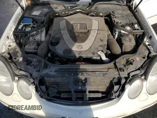 2007 Mercedes-Benz E 550 with VIN WDBUF90X77X212587, listed as a Copart auction lot 79753664 with 111,768 mi miles and Salvage Title. Bid and sale history available at carsss.com. Image 11.