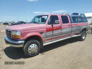 1994 Ford F-350 с VIN 1FTJW36K7REA33204, выставлен на аукционе Copart как лот 60685305 с пробегом 131 425 миль миль и Чистый • Clean title. История ставок и продаж доступна на DreamBid. Изображение 1.