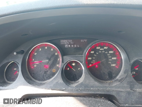 2012 GMC Acadia SL with VIN 1GKKRNED5CJ270674, listed as a IAAI auction lot 42161513 with 160,476 mi miles and . Bid and sale history available at DreamBid. Image 7.