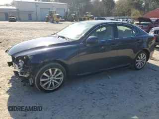 2006 Lexus IS 250 with VIN JTHCK262862003185, listed as a Copart auction lot 54335835 with 98,443 mi miles and Clean Title. Bid and sale history available at DreamBid. Image 1.