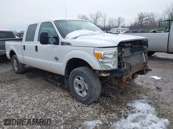 2012 Ford F-250 XL with VIN 1FT7W2BT0CEB41304, listed as a IAAI auction lot 41912853 with 275,348 mi miles and . Bid and sale history available at DreamBid. Image 1.