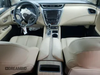 2023 Nissan Murano SV z VIN 5N1AZ2BS0PC103167, wystawiony jako Copart lot #59953675 z przebiegiem 60 448 mil mil oraz Szkoda całkowita • Salvage title. Historia ofert i sprzedaży dostępna na DreamBid. Obrazek 8.