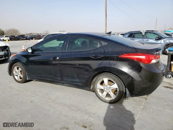 2013 Hyundai Elantra GLS with VIN 5NPDH4AE4DH394767, listed as a Copart auction lot 49319465 with 203,014 mi miles and Clean Title. Bid and sale history available at carsss.com. Image 2.