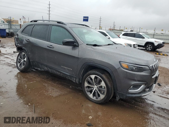 2022 Jeep Cherokee Limited с VIN 1C4PJMDN2ND529362, выставлен на аукционе Copart как лот 55704145 с пробегом 24 950 миль миль и Списание • Salvage title. История ставок и продаж доступна на DreamBid. Изображение 4.