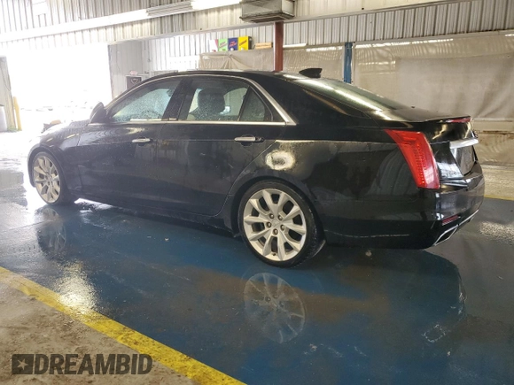 2015 Cadillac CTS Premium AWD z VIN 1G6AZ5S3XF0127669, wystawiony jako Copart lot #56314865 z przebiegiem 211 973 mil mil oraz Czysty tytuł • Clean title. Historia ofert i sprzedaży dostępna na DreamBid. Obrazek 2.