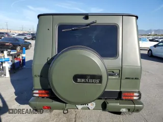 2004 Mercedes-Benz G with VIN WDCYR46E64X142587, listed as a Copart auction lot 50616945 with 142,891 mi miles and Clean Title. Bid and sale history available at DreamBid. Image 6.
