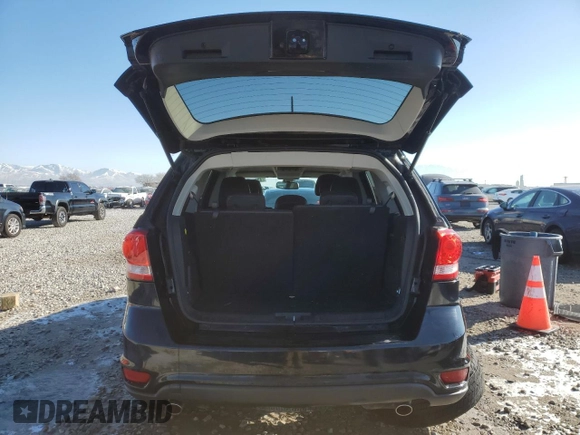 2019 Dodge Journey GT with VIN 3C4PDCEG8KT737365, listed as a Copart auction lot 42060765 with 57,045 mi miles and Salvage title. Bid and sale history available at DreamBid. Image 6.