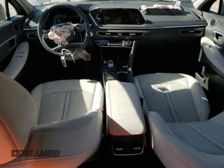 2023 Hyundai Sonata SEL с VIN KMHL14JA2PA329288, выставлен на аукционе Copart как лот 50360445 с пробегом 29 067 миль миль и Списание • Salvage title. История ставок и продаж доступна на DreamBid. Изображение 8.