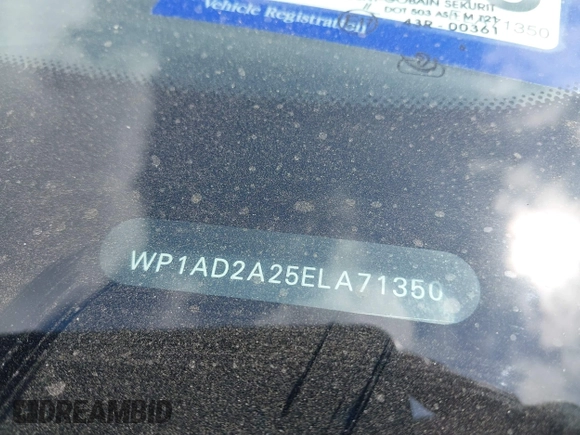 2014 Porsche Cayenne GTS with VIN WP1AD2A25ELA71350, listed as a IAAI auction lot 42031766 with 104,184 mi miles and . Bid and sale history available at DreamBid. Image 9.
