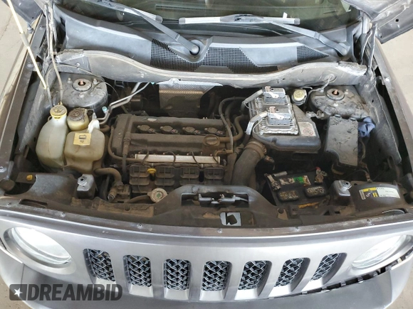 2016 Jeep Patriot Sport with VIN 1C4NJPBA6GD807756, listed as a Copart auction lot 64335515 with 110,919 mi miles and Clean title. Bid and sale history available at DreamBid. Image 11.