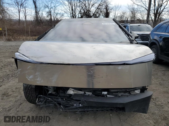 2024 Tesla Cybertruck z VIN 7G2CEHED0RA014997, wystawiony jako Copart lot #89105615 z przebiegiem 3 475 mil mil oraz Szkoda całkowita • Salvage title. Historia ofert i sprzedaży dostępna na DreamBid. Obrazek 5.
