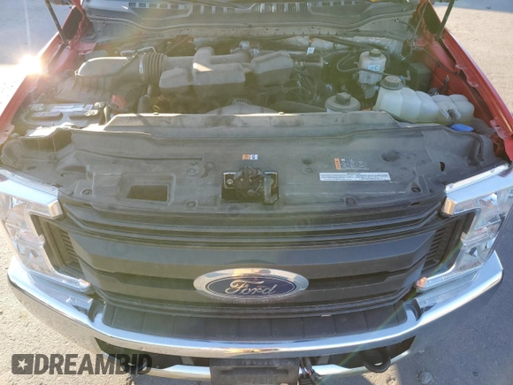 2019 Ford Super Duty F-250 SRW XL with VIN 1FTBF2B66KEF66349, listed as a Copart auction lot 81186234 with 43,000 mi miles and Salvage Title. Bid and sale history available at carsss.com. Image 11.