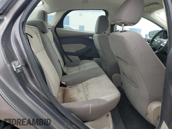 2013 Ford Focus SE with VIN 1FADP3F27DL156733, listed as a Copart auction lot 75818404 with 115,172 mi miles and Salvage Title. Bid and sale history available at carsss.com. Image 10.
