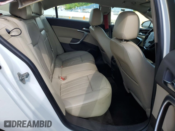 2011 Buick Regal CXL RL4 с VIN 2G4GS5EC9B9179006, выставлен на аукционе Copart как лот 63403025 с пробегом 134 064 миль миль и Списание • Salvage title. История ставок и продаж доступна на DreamBid. Изображение 10.