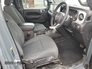 2024 Jeep Wrangler Sport с VIN 1C4PJXKN9RW214962, выставлен на аукционе Copart как лот 55745245 с пробегом 25 491 миль миль и Списание • Salvage title. История ставок и продаж доступна на DreamBid. Изображение 6.