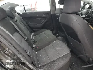 2016 Kia Forte LX with VIN KNAFX4A63G5553915, listed as a Copart auction lot 44601395 with 75,580 mi miles and Salvage Title. Bid and sale history available at carsss.com. Image 11.