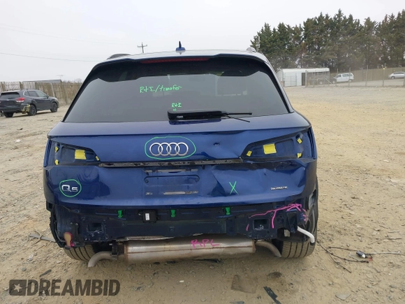 2023 Audi Q5 S line Premium Plus z VIN WA1EAAFY0P2150107, wystawiony jako IAAI lot #41784798 z przebiegiem 27 019 mil mil oraz . Historia ofert i sprzedaży dostępna na DreamBid. Obrazek 17.