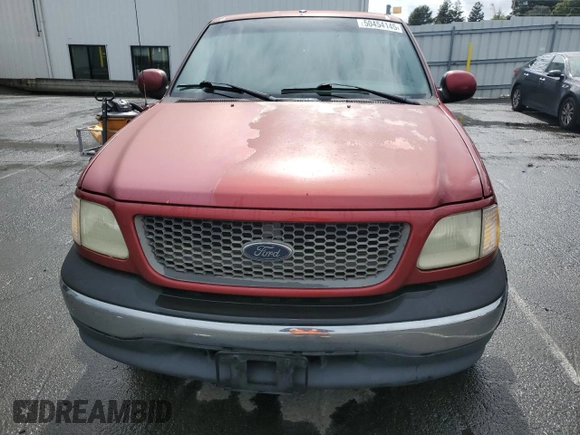 2002 Ford F-150 XL with VIN 1FTRX17222NB12823, listed as a Copart auction lot 50454145 with 221,039 mi miles and Clean Title. Bid and sale history available at carsss.com. Image 5.