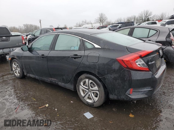 2016 Honda Civic LX with VIN 19XFC2F54GE223935, listed as a Copart auction lot 85038574 with 71,777 mi miles and Salvage Title. Bid and sale history available at carsss.com. Image 2.
