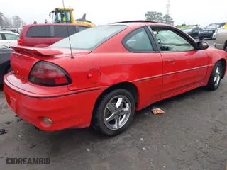 2005 Pontiac Grand Am GT with VIN 1G2NW12E65M165994, listed as a IAAI auction lot 41554743 with 206,527 mi miles. Bid and sale history available at carsss.com. Image 4.