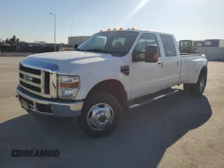 2010 Ford F-350 XL z VIN 1FTWW3DR8AEA52029, wystawiony jako Copart lot #72722354 z przebiegiem 38 030 mil mil oraz Szkoda całkowita • Salvage title. Historia ofert i sprzedaży dostępna na DreamBid. Obrazek 1.