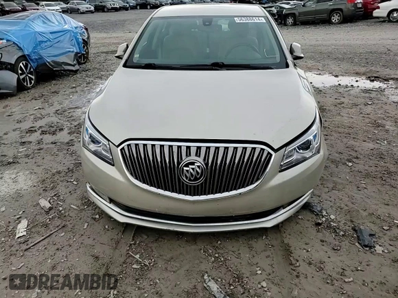 2015 Buick LaCrosse Leather with VIN 1G4GB5G3XFF198822, listed as a Copart auction lot 56388614 with 81,320 mi miles and Salvage Title. Bid and sale history available at carsss.com. Image 11.