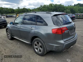 2009 Acura MDX Sport/Pwr Tail Gate with VIN 2HNYD28789H505016, listed as a Copart auction lot 41675725 with 191,338 mi miles and Non Repairable. Bid and sale history available at carsss.com. Image 2.