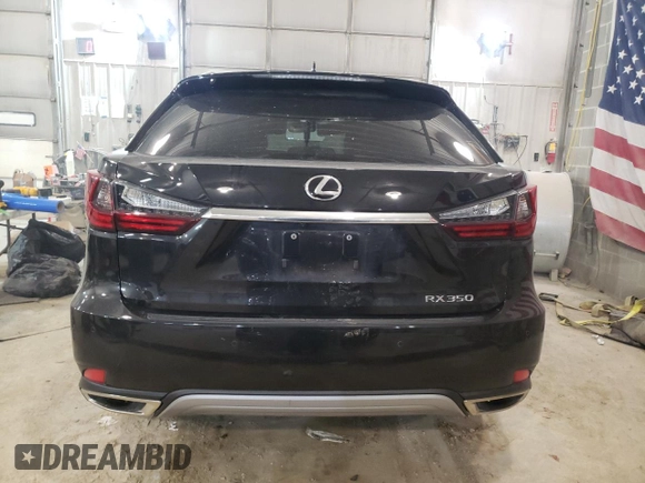 2022 Lexus RX with VIN 2T2HZMDA7NC331251, listed as a Copart auction lot 69643512 with 15,088 mi miles. Bid and sale history available at carsss.com. Image 6.