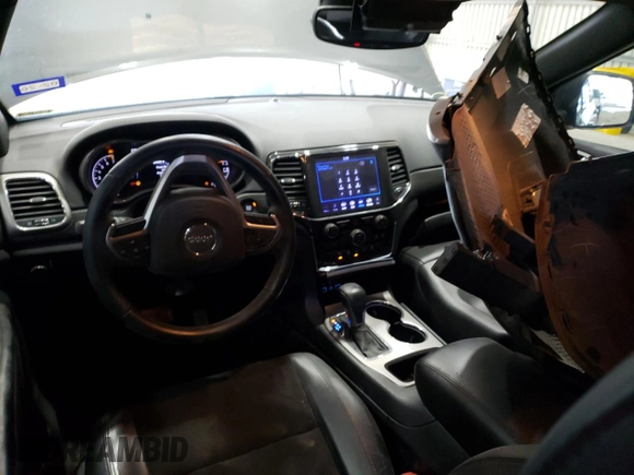 2019 Jeep Grand Cherokee Altitude with VIN 1C4RJEAG6KC805922, listed as a Copart auction lot 53427845 with 82,618 mi miles and Salvage title. Bid and sale history available at DreamBid. Image 8.