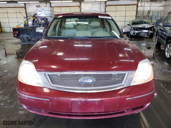 2007 Ford Five Hundred Limited with VIN 1FAHP28177G114107, listed as a Copart auction lot 42203175 with 197,186 mi miles and Salvage Title. Bid and sale history available at carsss.com. Image 5.