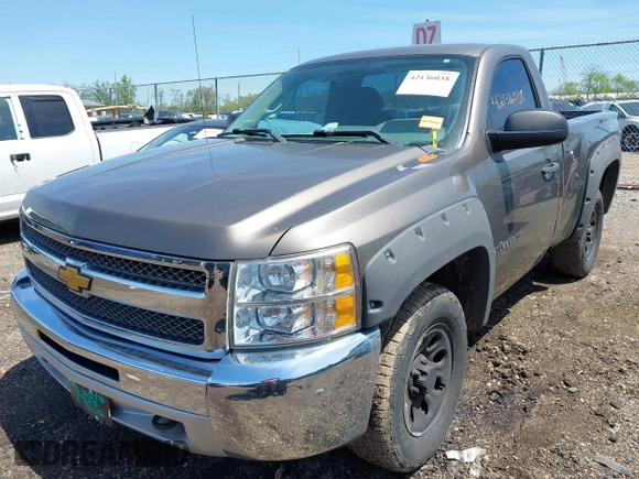 2012 Chevrolet Silverado 1500 Work Truck with VIN 1GCNKPEA1CZ234528, listed as a IAAI auction lot 42136038 with 187,912 mi miles and . Bid and sale history available at DreamBid. Image 17.