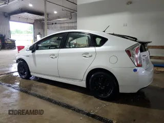 2012 Toyota Prius One with VIN JTDKN3DU8C1599835, listed as a Copart auction lot 55777685 with 204,188 mi miles and Salvage Title. Bid and sale history available at DreamBid. Image 2.