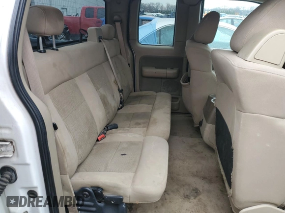 2004 Ford F-150 STX with VIN 1FTRX12W04NB71236, listed as a Copart auction lot 81882684 with 281,968 mi miles and Salvage title. Bid and sale history available at DreamBid. Image 10.