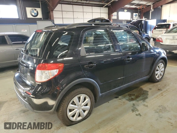 2010 Suzuki SX4 z VIN JS2YB5A36A6300326, wystawiony jako Copart lot #84372804 z przebiegiem 51 036 mil mil oraz Tytuł czysty. Historia ofert i sprzedaży dostępna na DreamBid. Obrazek 3.