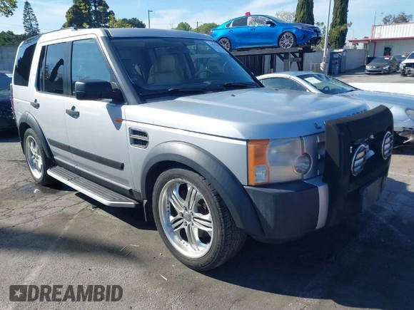 2005 Land Rover LR3 SE with VIN SALAA25495A301854, listed as a IAAI auction lot 41839807 with 79,263 mi miles and . Bid and sale history available at DreamBid. Image 1.