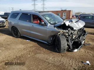 2019 Dodge Durango R/T with VIN 1C4SDJCT8KC691921, listed as a Copart auction lot 51463185 with Not provided miles and Salvage title. Bid and sale history available at DreamBid. Image 4.