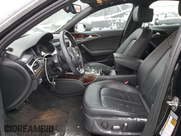 2015 Audi A6 2.0T Premium Plus with VIN WAUGFAFC3FN026315, listed as a Copart auction lot 36029463 with 108,131 mi miles. Bid and sale history available at carsss.com. Image 7.