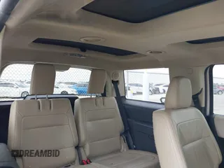 2014 Ford Flex Limited with VIN 2FMGK5D83EBD13566, listed as a IAAI auction lot 41706352 with 183,184 mi miles. Bid and sale history available at carsss.com. Image 8.