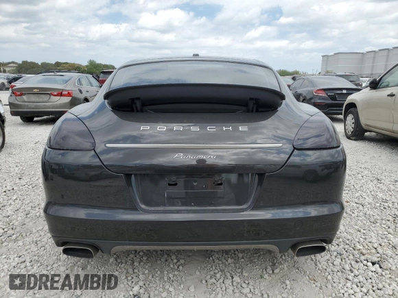 2013 Porsche Panamera с VIN WP0AA2A75DL016661, выставлен на аукционе Copart как лот 48977385 с пробегом 55 914 миль миль и Списание • Salvage title. История ставок и продаж доступна на DreamBid. Изображение 6.