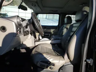 2004 Hummer H2 with VIN 5GRGN23UX4H119707, listed as a Copart auction lot 41435425 with 194,040 mi miles and Salvage Title. Bid and sale history available at carsss.com. Image 7.