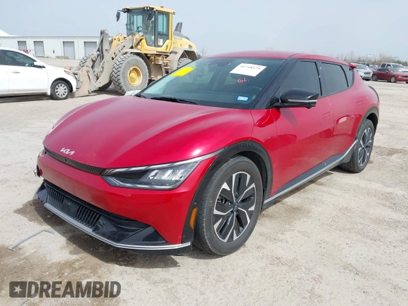 2022 Kia EV6 Wind z VIN KNDC3DLC6N5089018, wystawiony jako IAAI lot #41748175 z przebiegiem 25 157 mil mil oraz . Historia ofert i sprzedaży dostępna na DreamBid. Obrazek 19.