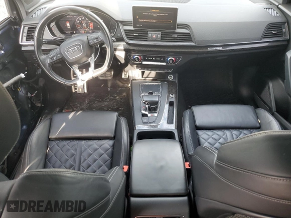 2018 Audi SQ5 Prestige with VIN WA1C4AFY6J2024887, listed as a Copart auction lot 69635524 with 71,905 mi miles and Salvage Title. Bid and sale history available at DreamBid. Image 8.
