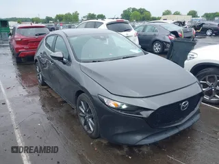 2019 Mazda 3 with VIN JM1BPBJM2K1134491, listed as a IAAI auction lot 42197997 with 95,968 mi miles and . Bid and sale history available at DreamBid. Image 1.