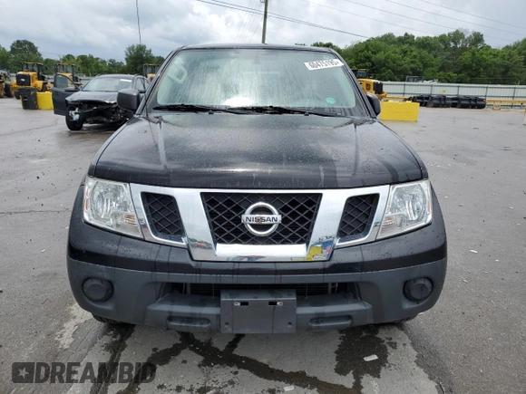 2018 Nissan Frontier S with VIN 1N6BD0CT0JN760028, listed as a Copart auction lot 60475195 with 89,170 mi miles and Salvage title. Bid and sale history available at DreamBid. Image 5.