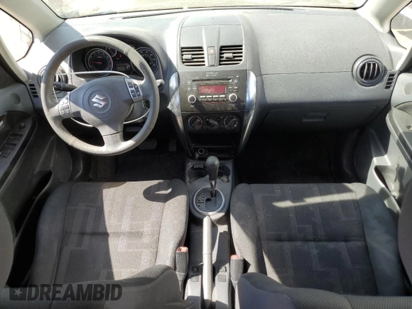 2012 Suzuki SX4 Crossover with VIN JS2YB5A30C6302754, listed as a Copart auction lot 72968984 with 141,712 mi miles and Salvage Title. Bid and sale history available at carsss.com. Image 8.