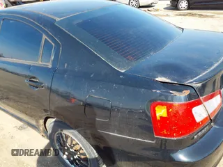 2009 Mitsubishi Galant ES with VIN 4A3AB36F49E001967, listed as a IAAI auction lot 41763760 with 84,297 mi miles. Bid and sale history available at carsss.com. Image 6.