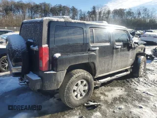 2006 Hummer H3 with VIN 5GTDN136068291174, listed as a Copart auction lot 88027275 with Not Provided miles and Salvage Title. Bid and sale history available at DreamBid. Image 3.