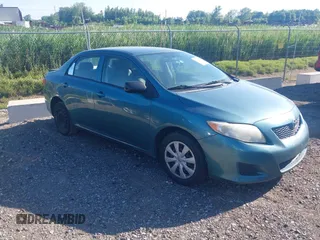 2009 Toyota Corolla with VIN 1NXBU40E39Z018168, listed as a IAAI auction lot 42661070 with 249,008 mi miles and . Bid and sale history available at DreamBid. Image 1.