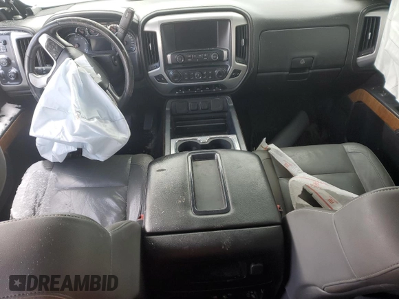 2014 GMC Sierra 1500 SLT with VIN 1GTV2VEC9EZ118129, listed as a Copart auction lot 41666395 with 0 mi miles and Clean Title. Bid and sale history available at carsss.com. Image 8.